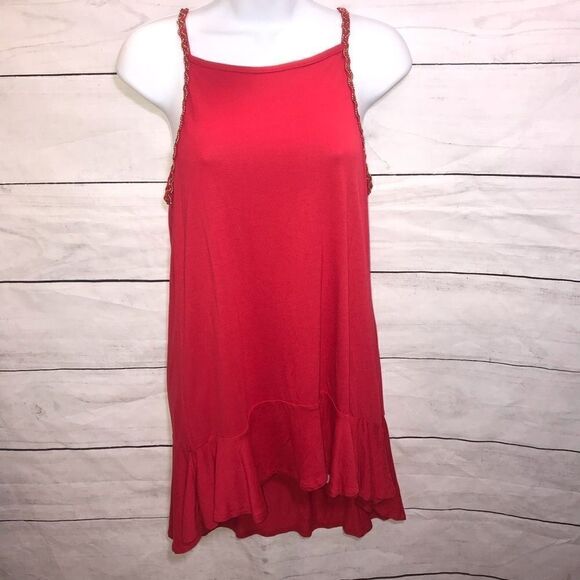 NEW! Charming Charlie Sleeveless High Low Dress-M - Picture 1 of 11